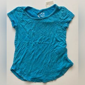 NWT ROCKCANDY by Lesters Teal Shirt - Size 2T